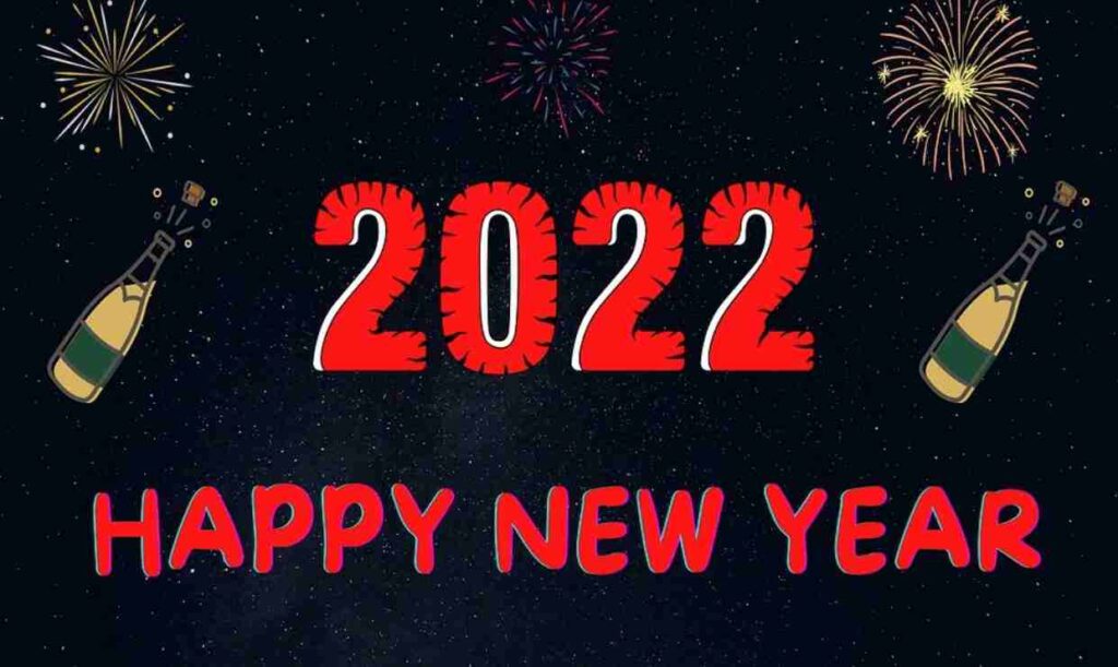 Happy New Year Wishes in Advance 2022 | for Friends & Family